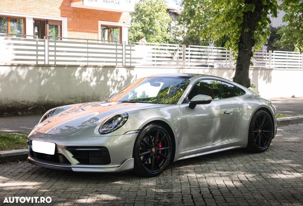 Porsche 911 Carrera 4S PDK - 1