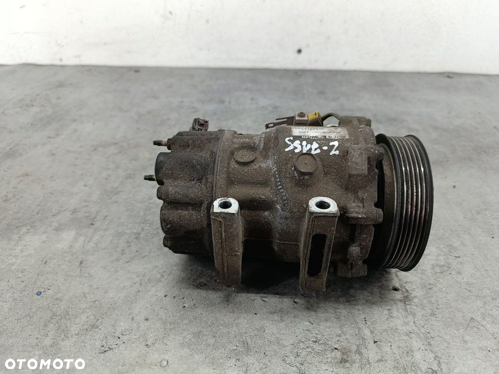 SPRĘŻARKA KLIMATYZACJI CITROEN C4 GRAND PICASSO I 9651911380  SD7C16 2.0 - 6