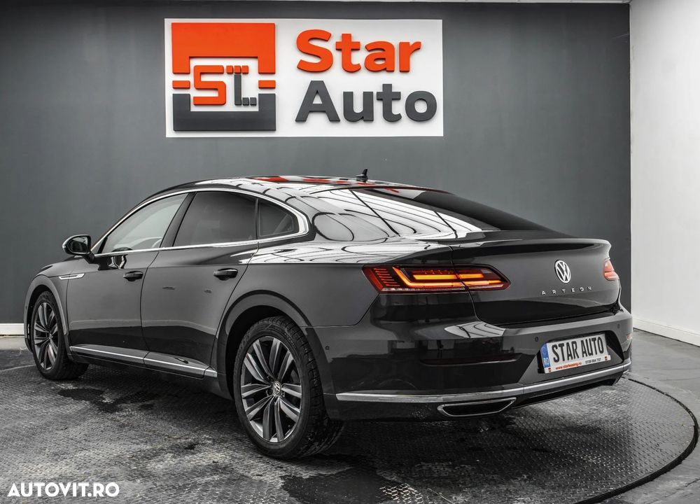 VOLKSWAGEN Arteon 2019 — imagine 4