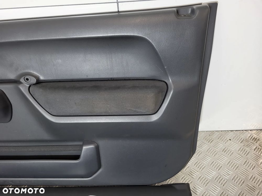 Suzuki Jimny 2014 Tapicerka Boczek Drzwi Komplet - 6