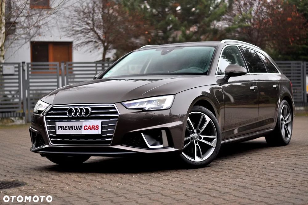 Audi A4 Avant 2.0 TDI DPF clean diesel multitronic S line Sportpaket - 13