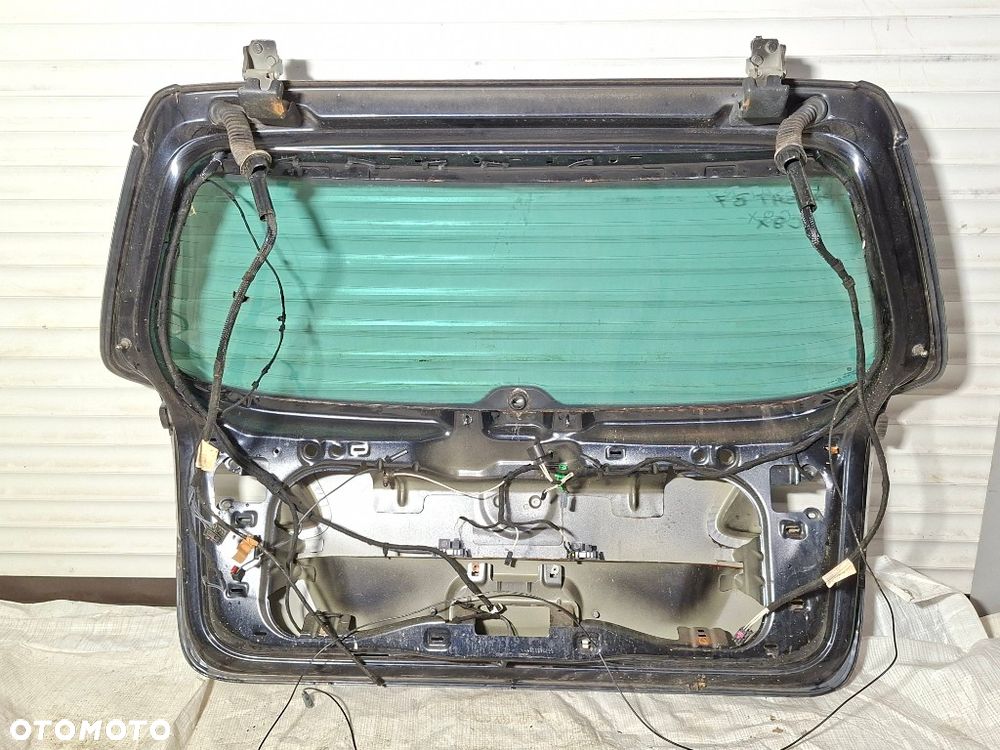 VW PASSAT B7 3AA kombi klapa bagażnika tył kolor czarny LC9X - 17