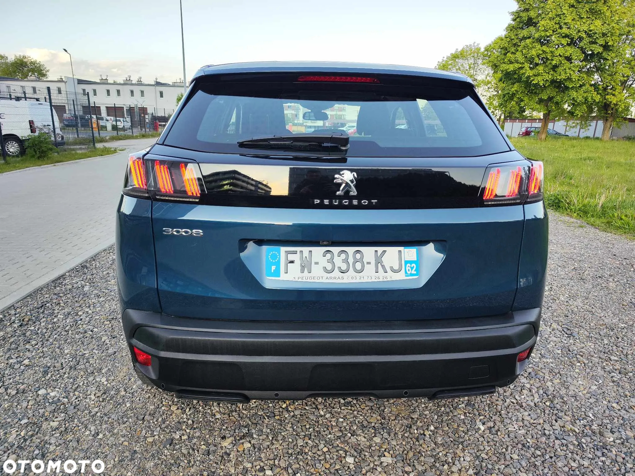 Peugeot 3008 1.5 BlueHDi Allure S&S EAT8 - 10