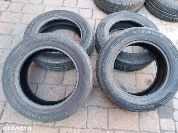 Komplet (4 szt) Opony Letnie KUMHO es01 ecowing 185/65/15 185/65r15 , LATO