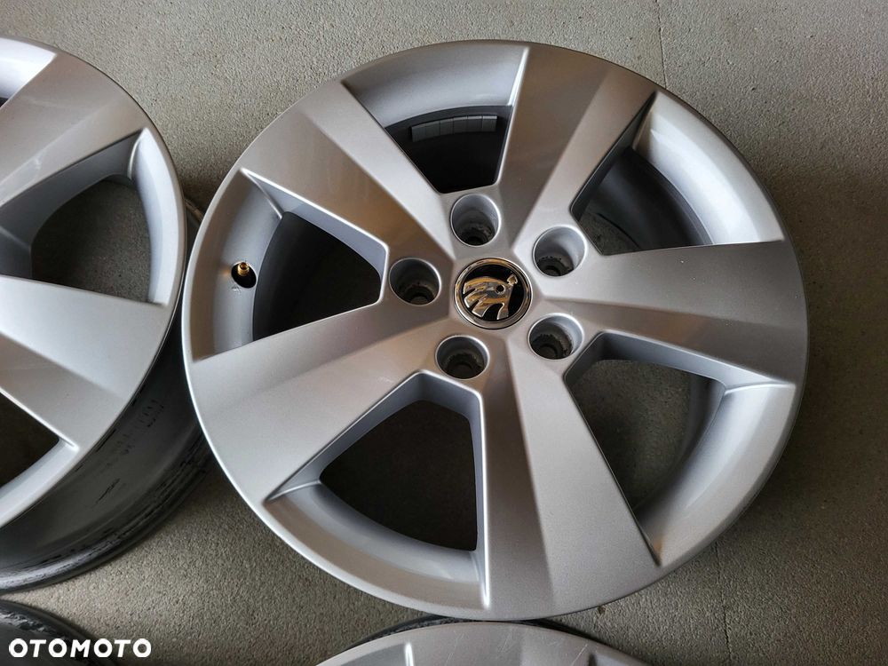 [763] Felgi aluminiowe Oryginal 16 Cali 5x112 Skoda ! ! ET41 - 4