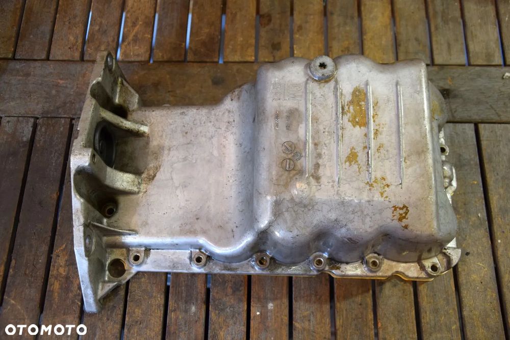 Opel Meriva A 1.4 Z14XEP Corsa 1.2 Z12XEP Miska olejowa 9128621 - 3