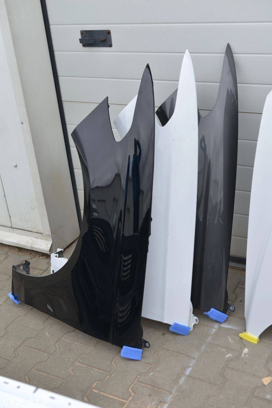 MASKA ZDERZAK GRILL BŁOTNIK LAMPA XENON PAS BELKA FORD MONDEO MK5 FUSION - 5