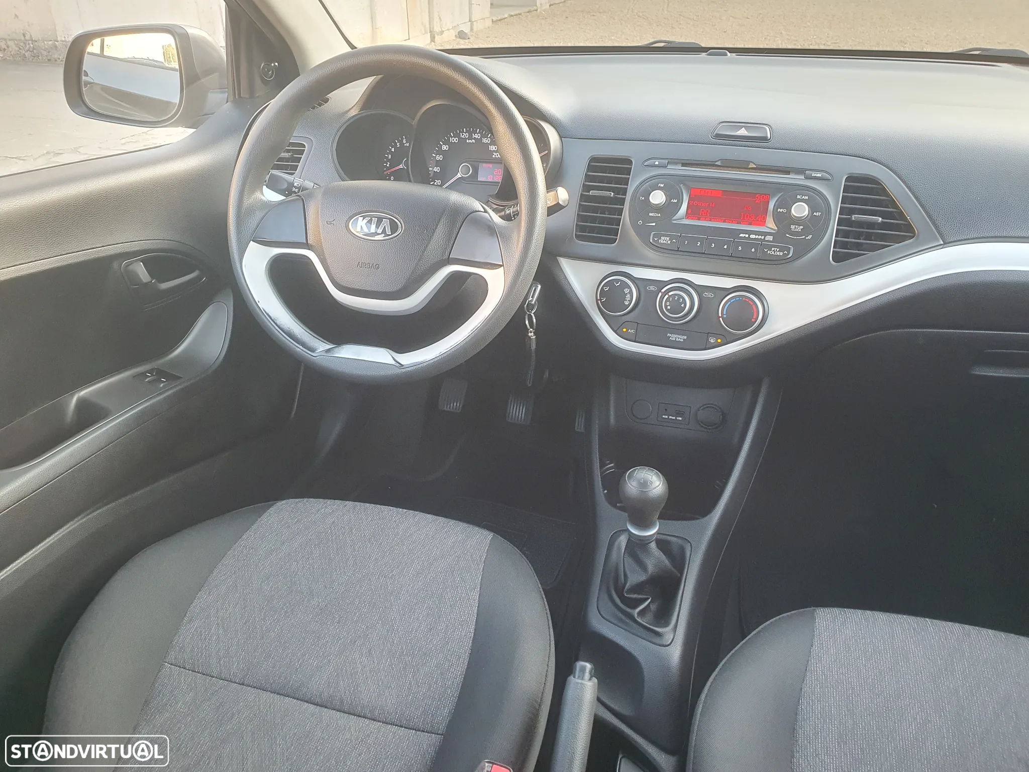 Kia Picanto 1.0 CVVT More GPL - 12