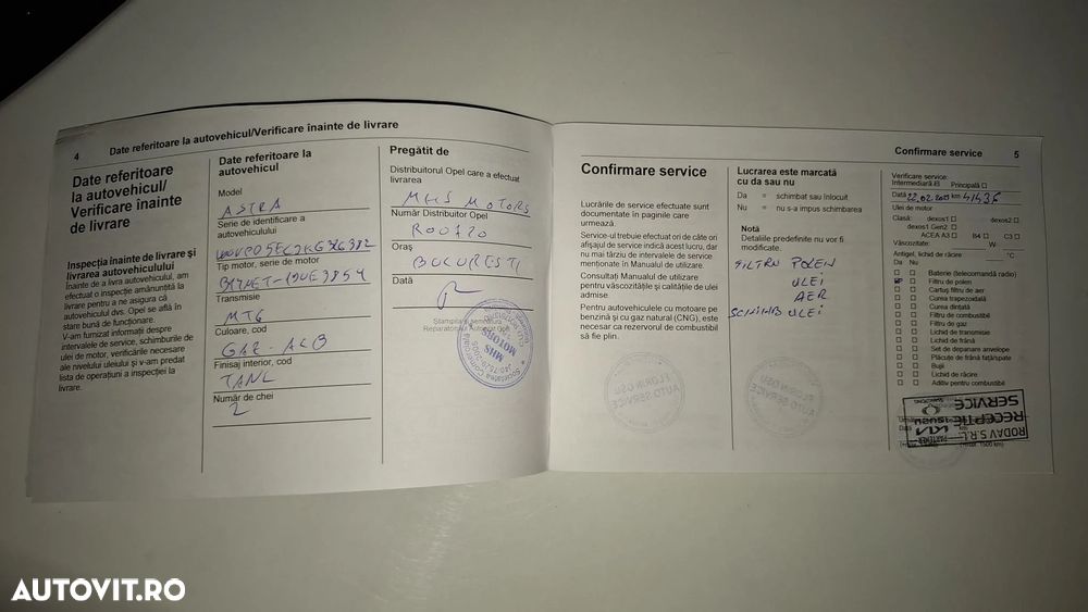 Opel Astra 1.4 Turbo ECOTEC Enjoy - 20