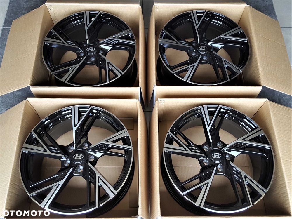 Alufelgi 17 5x114,3 Hyundai i30 i40 ix20 ix35 Tucson Kona Elantra Santa Fe ! 799# - 7