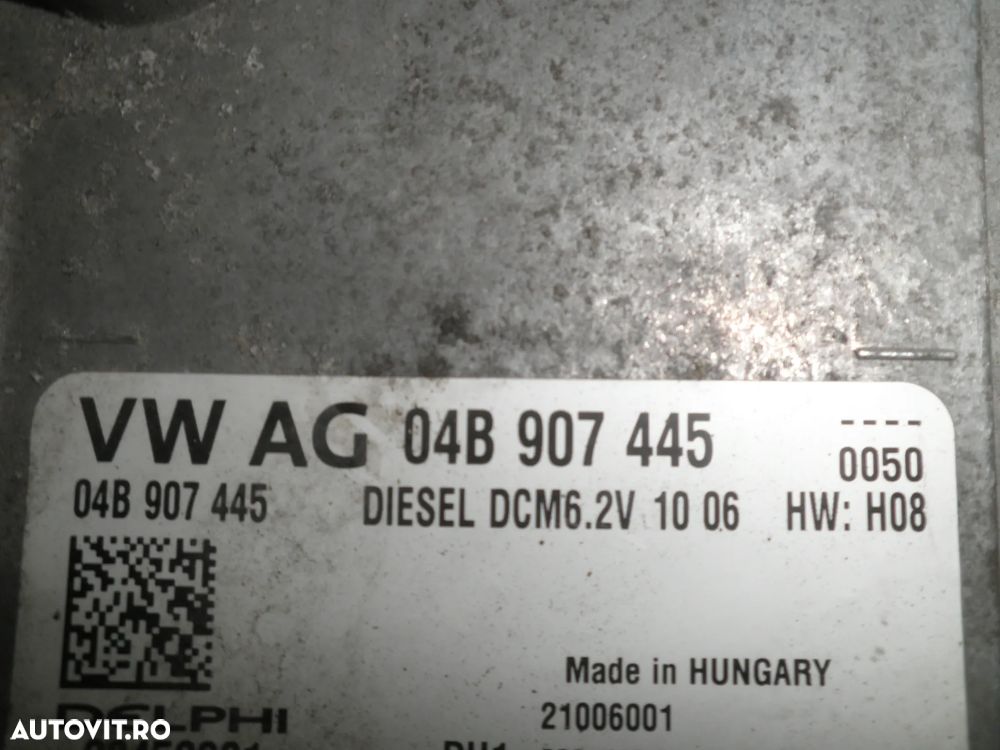 ECU / calculator motor Seat Ibiza 1.4 TDI 04B907445 - 3