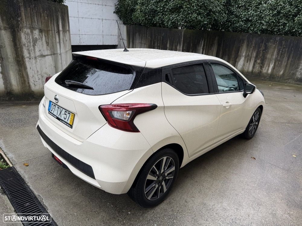 Nissan Micra 0.9 IG-T Tekna Silver Feel S/S - 5