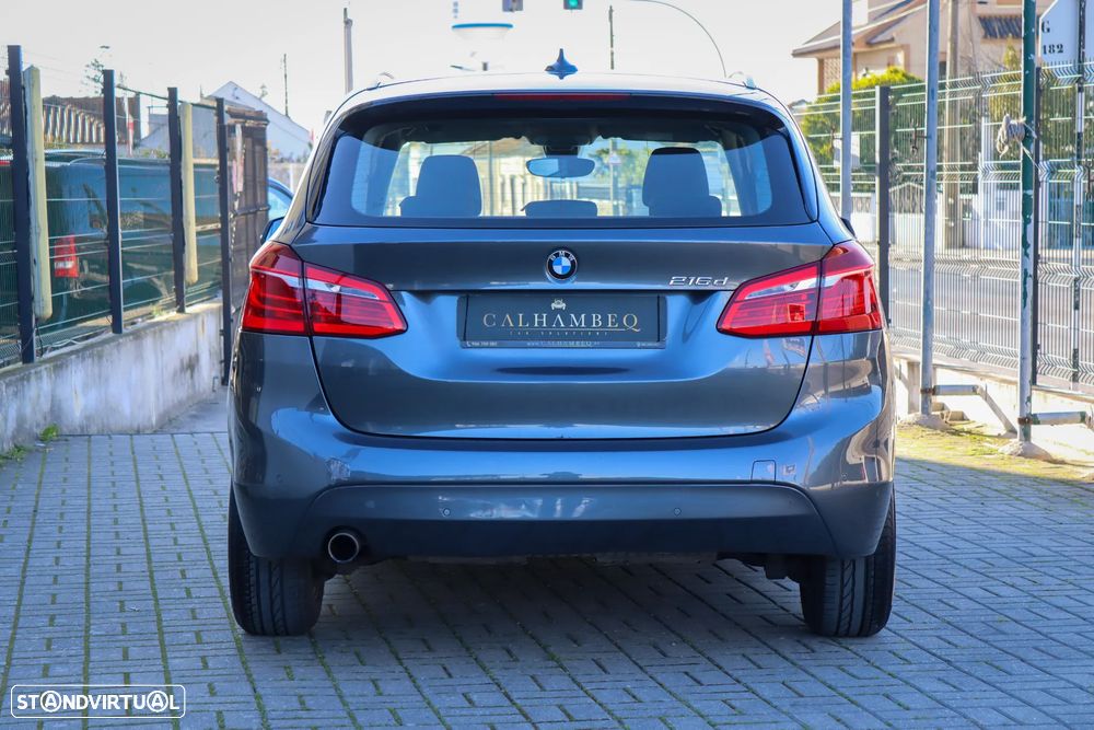 BMW 216 Active Tourer d Luxury Line - 7