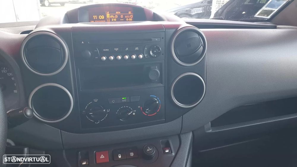 Peugeot patner 1.6 hdi 3 lug - 8