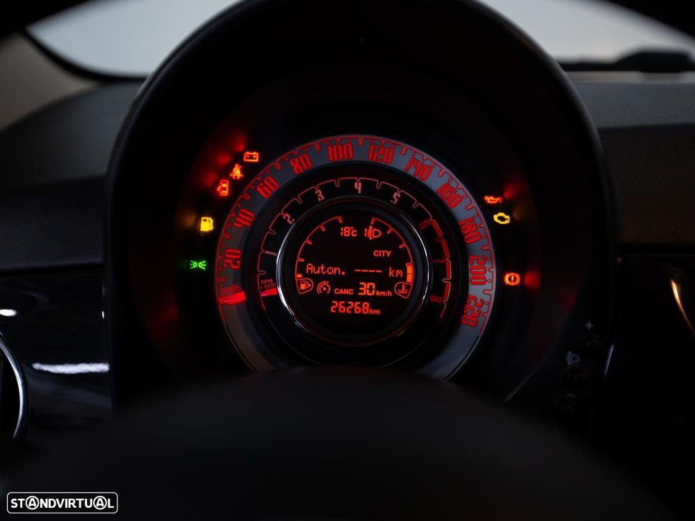 Fiat 500C 1.2 Lounge S&S - 15