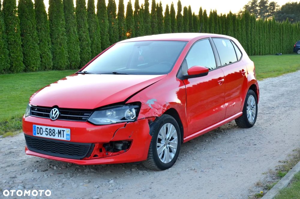 Volkswagen Polo 1.2 TDI Blue Motion