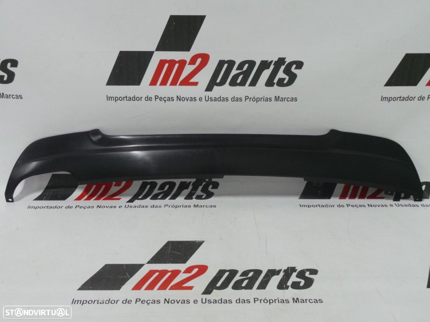 Difusor parachoques Pack M Trás Novo/ ABS BMW Série 3/MSPORT MSPORT - 1