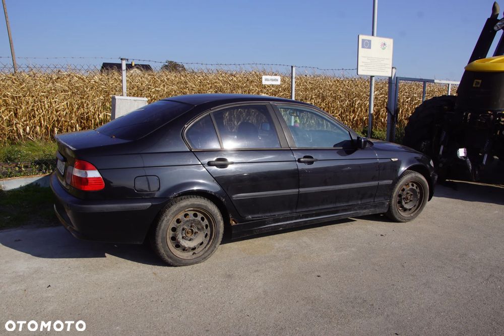 Auto na części - BMW E46 Lift 1.8 116 KM N46B18A 7534457 475 2004R Silnik Skrzynia Drzwi Maska Klapa Zderzak Błotnik Lampa Lusterko Szyba Klamka Deska Kokpit Sterownik Moduł Czujnik Licznik Kierownica Panel - 3