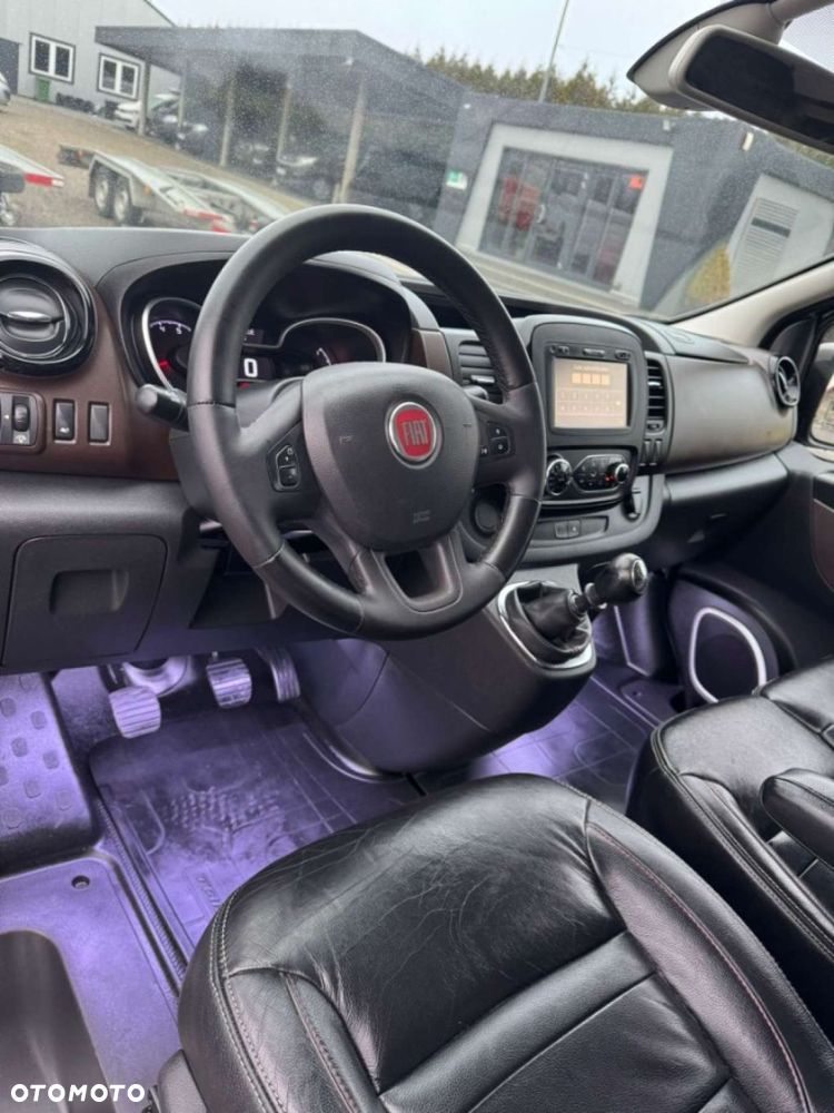 Fiat Talento Doka 6-osobowy Ful wypas - 27