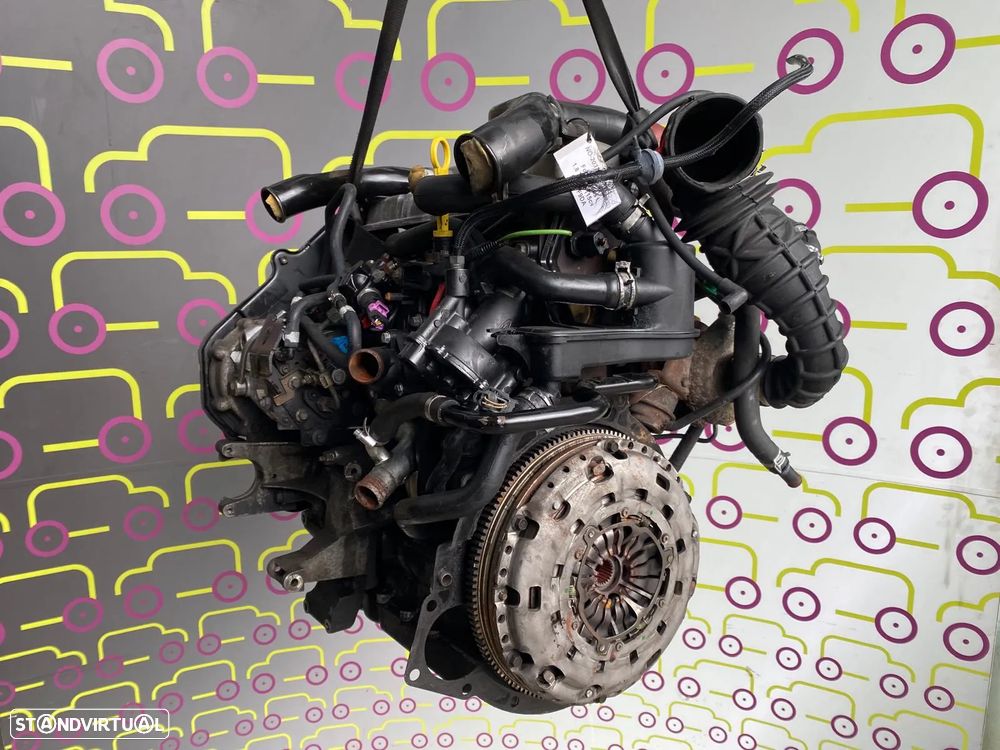 Motor FORD FOCUS I (DAW, DBW) 1.8 TDCi de 115 cv Ref - F9DA  -  NO.20375 - 6