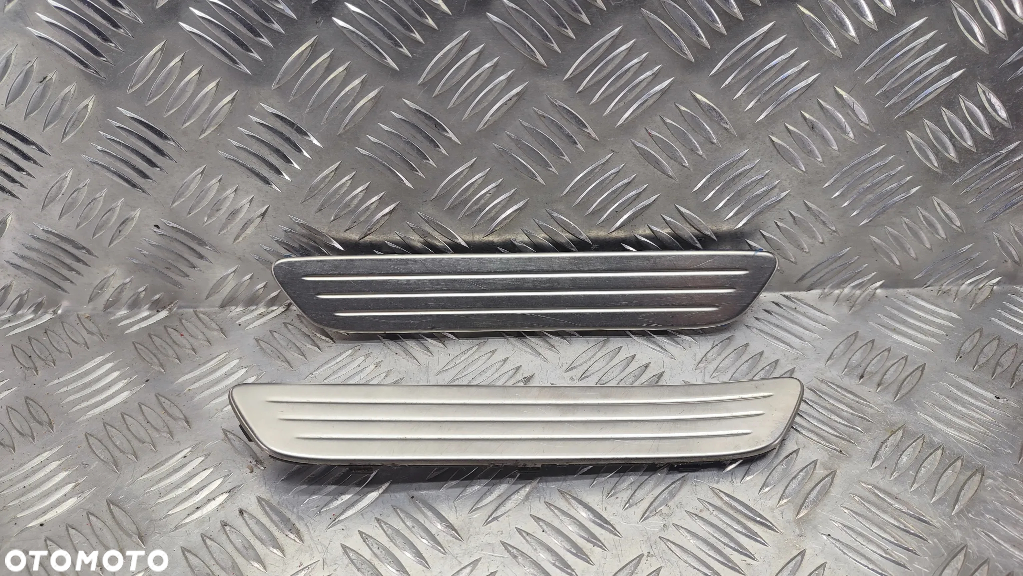 VW TOUAREG 7P 10-18R LISTWY NAKLADKI OZDOBNE PROGOWE KOMPLET 2389-0010 - 6