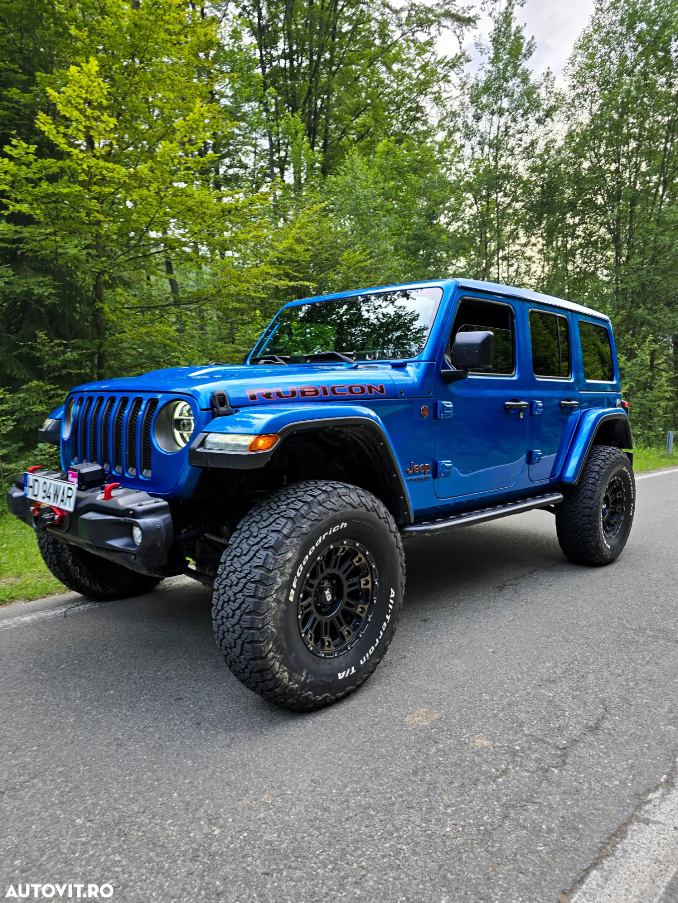 Jeep Wrangler Unlimited 2.0 Turbo AT8 Rubicon - 13
