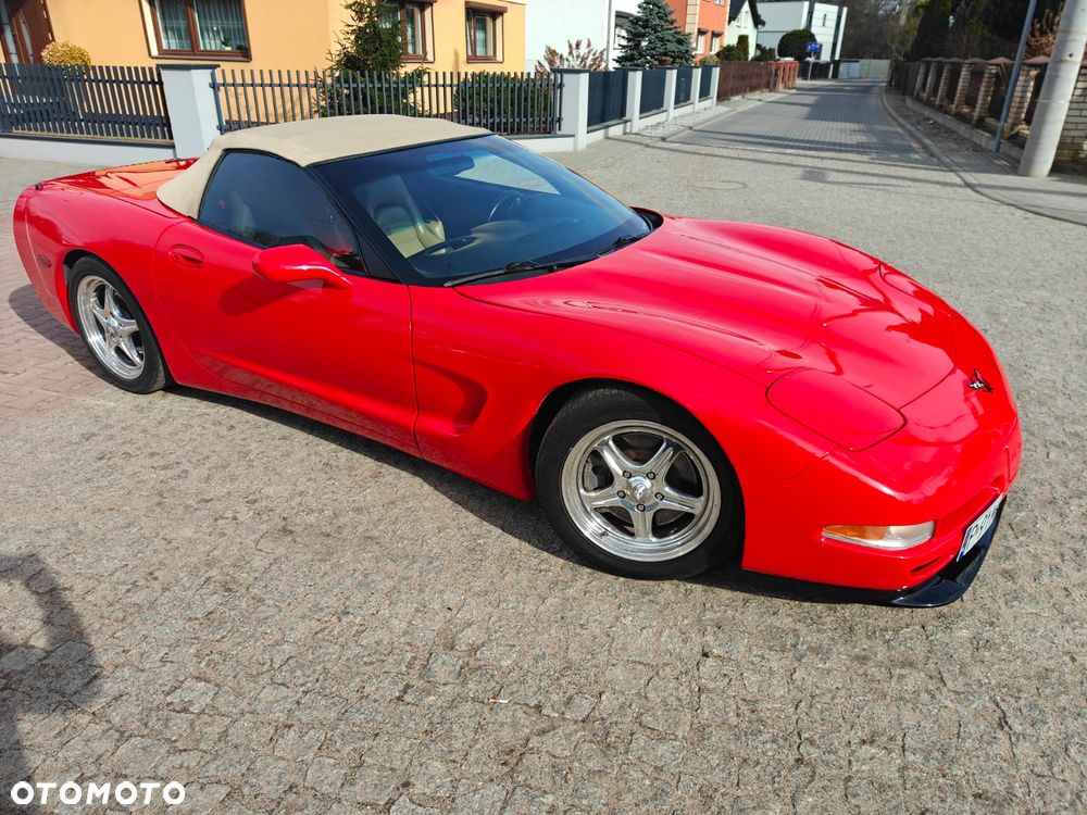 Chevrolet Corvette Cabrio Automatik SB - 39