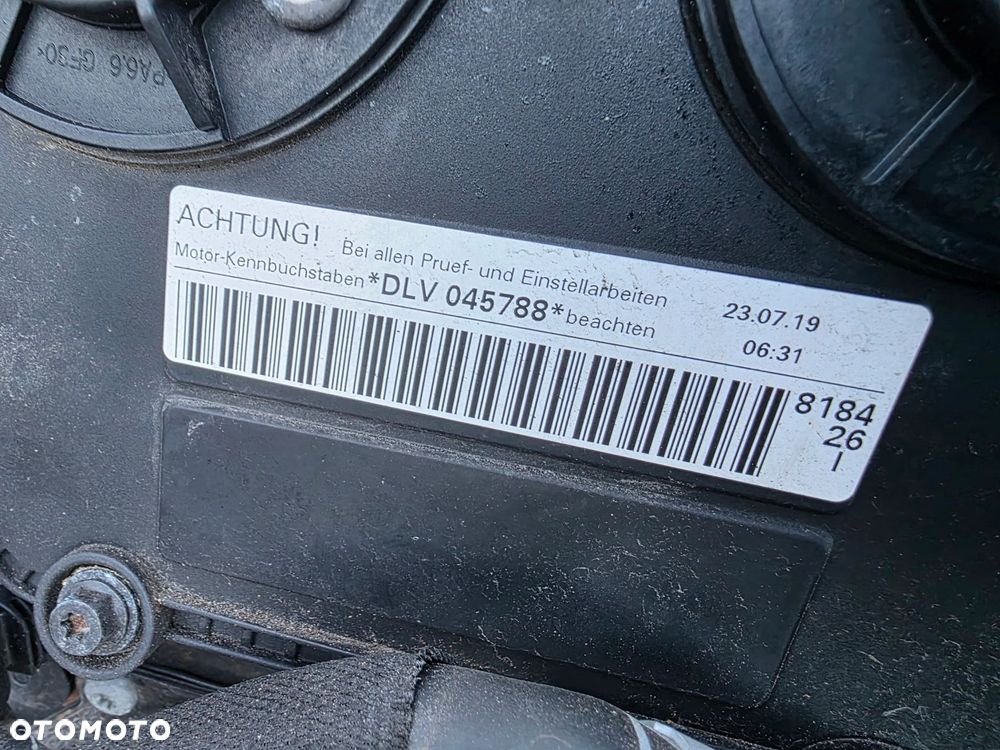 SILNIK KOMPLETNY AUDI A4 B9 A5 A6 Q5 ITP 2.0 TFSI DLV DLVB 69484 KM !! - 15
