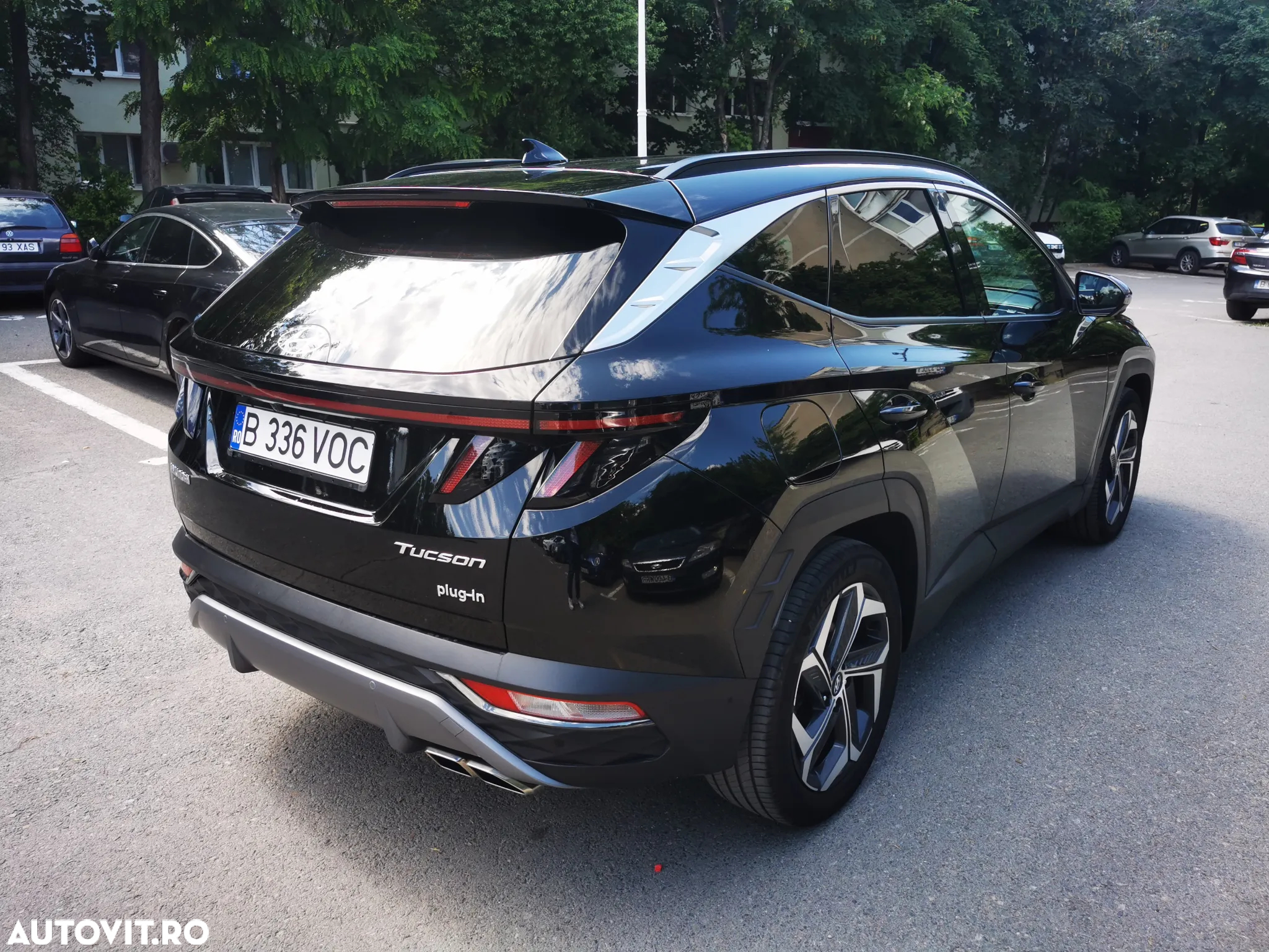 Hyundai Tucson PHEV 1.6 l 265 CP 4WD 6AT Luxury - 6