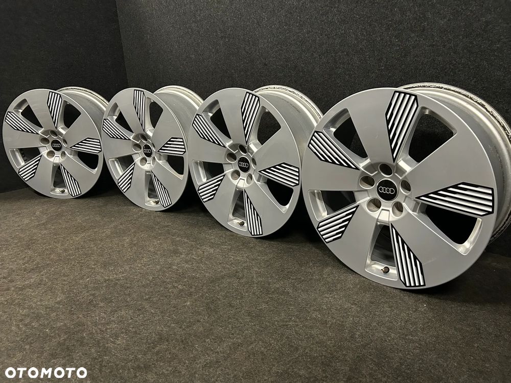 Alufelgi Audi E-Tron, A6 C7, C8, A7, A4 B8, B9, Q5 19 cali 5x112 4szt. Ładne! - 1