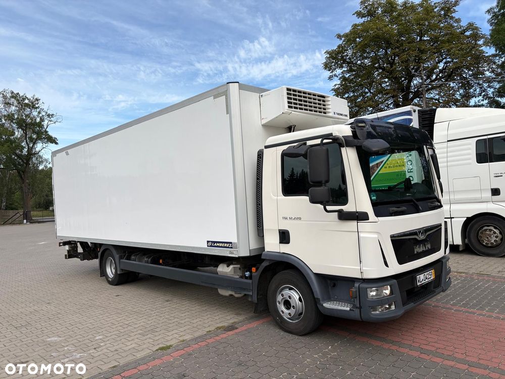 MAN TGL12.220/Euro 6/ agregat Thermo King/zabudowa Lambert z windą do załadunku - 3