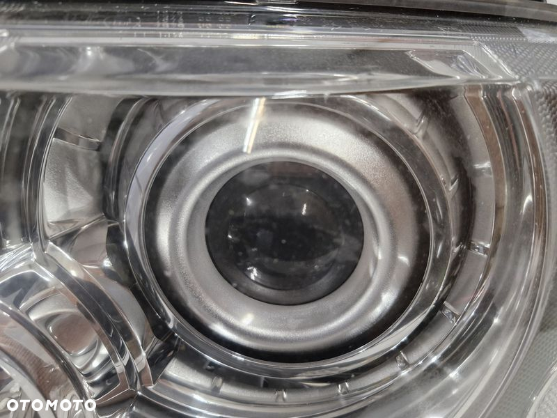 RANGE ROVER III L322 LAMPA LEWY PRZÓD LEWA PRZEDNIA REFLEKTOR XENON UK XBC501332 - 2