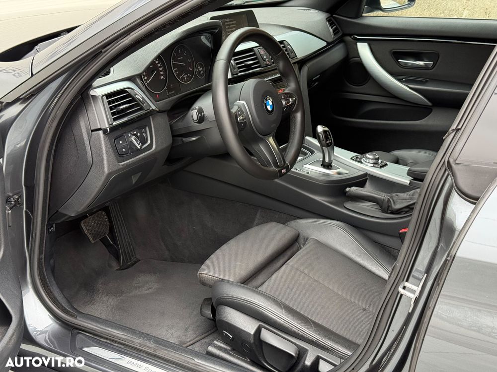 BMW Seria 4 418d Gran Coupe Aut. Sport Line - 12