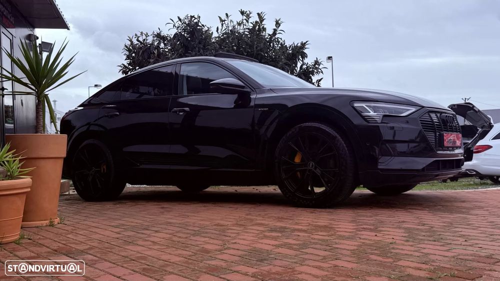 Audi e-tron Sportback 50 quattro S line - 5