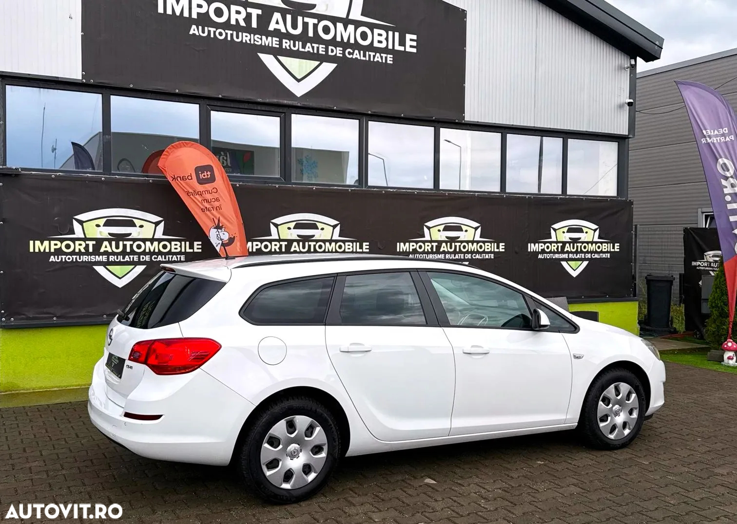 Opel Astra 1.7 CDTI DPF ecoFLEX Sports TourerStart/Stop 105g Edition - 14