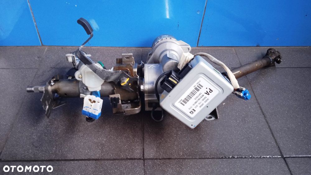 Kolumna kierownicza krzyżak wspomaganie elektryczne stacyjka Hyundai i10 Lift - 6