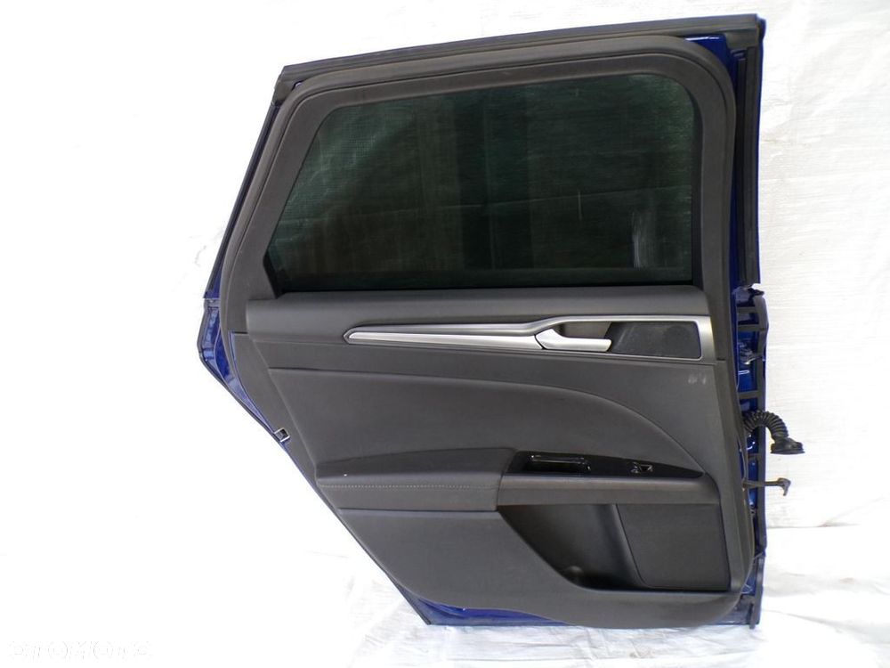 FORD MONDEO MK5 KOMBI DRZWI LEWY TYŁ KOMPLETNE - 11