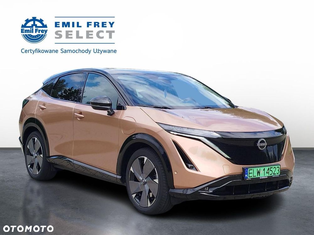 Nissan Ariya 87kWh E-4orce Evolve - 7