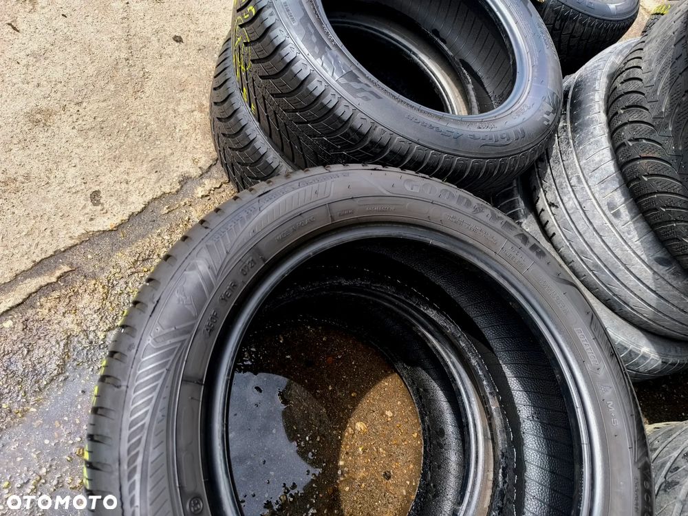 205/55R16 91H Opony Całoroczne Wielosezonowe GOODYEAR GT RADIAL CHAMPIRO 6-7mm Legnica ALU-RAD 205/55 - 15