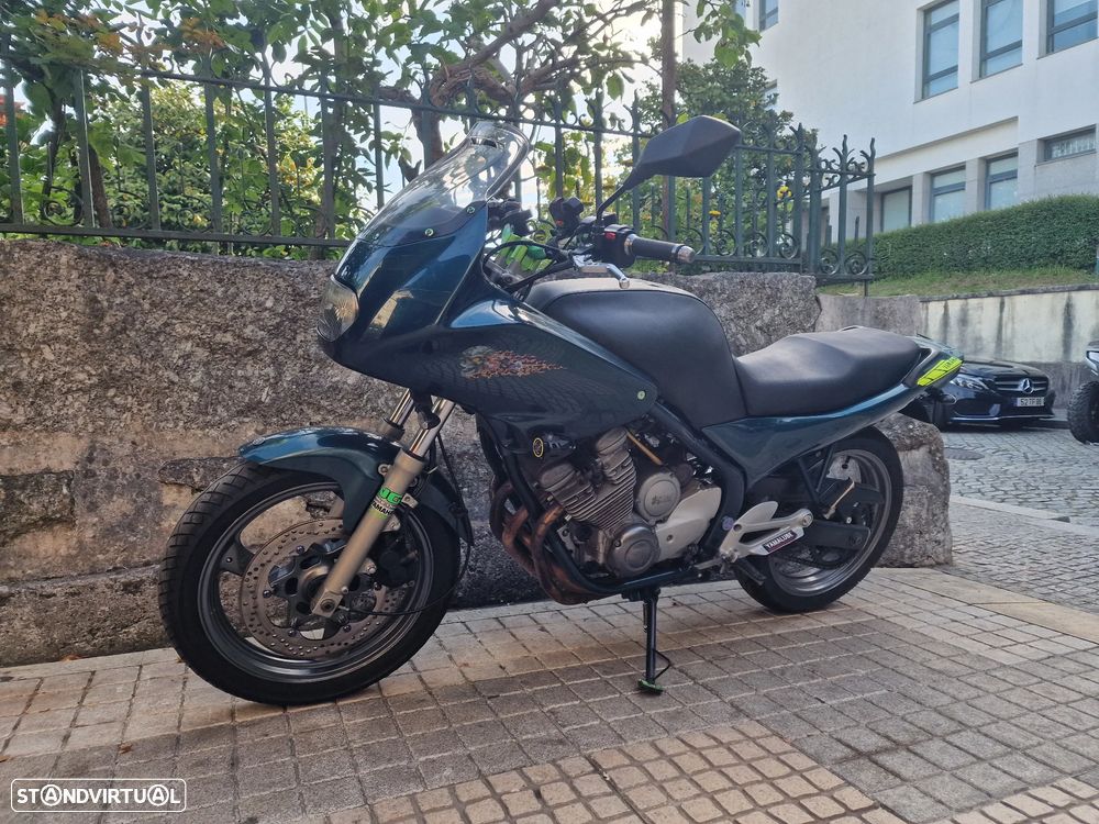Yamaha Diversion - 3