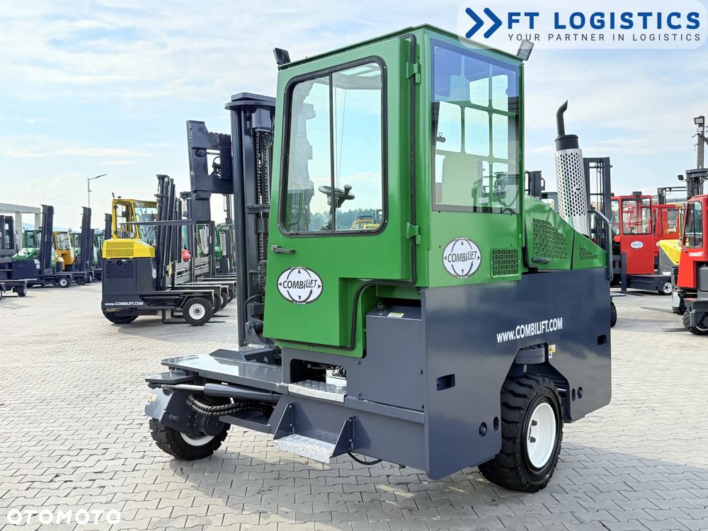 Combilift WÓZEK CZTEROKIERUNKOWY - WIELOKIERUNKOWY | COMBILIFT C5000XL | DIESEL | TRIPLEX 5550MM | POZYCJONER WIDEŁ | WOLNY SKOK | NOWE OPONY | PO SERWISIE | STAN IDEALNY - 29
