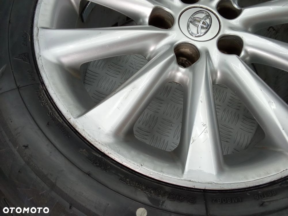 Koła Toyota Rav4 Suzuki Grand Vitara 8Jx17 et45 5x114,3 NOWE OPONY - 6
