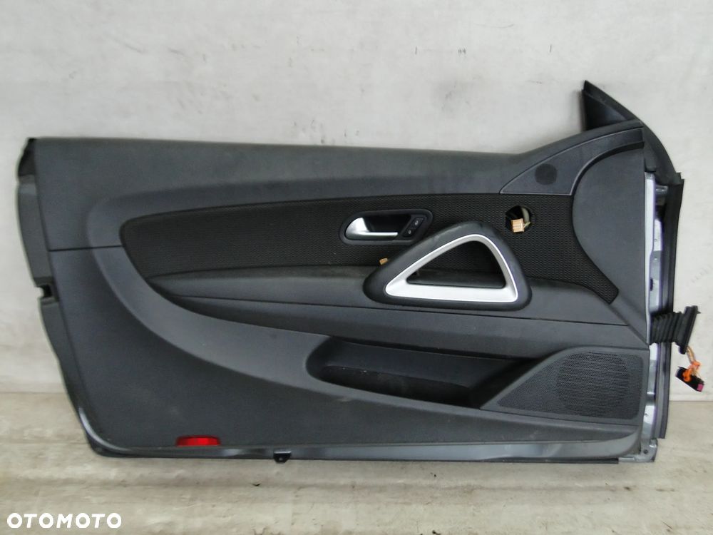 VW SCIROCCO III LIFT DRZWI LEWE LR7H KOMPLETNE EUROPA - 11