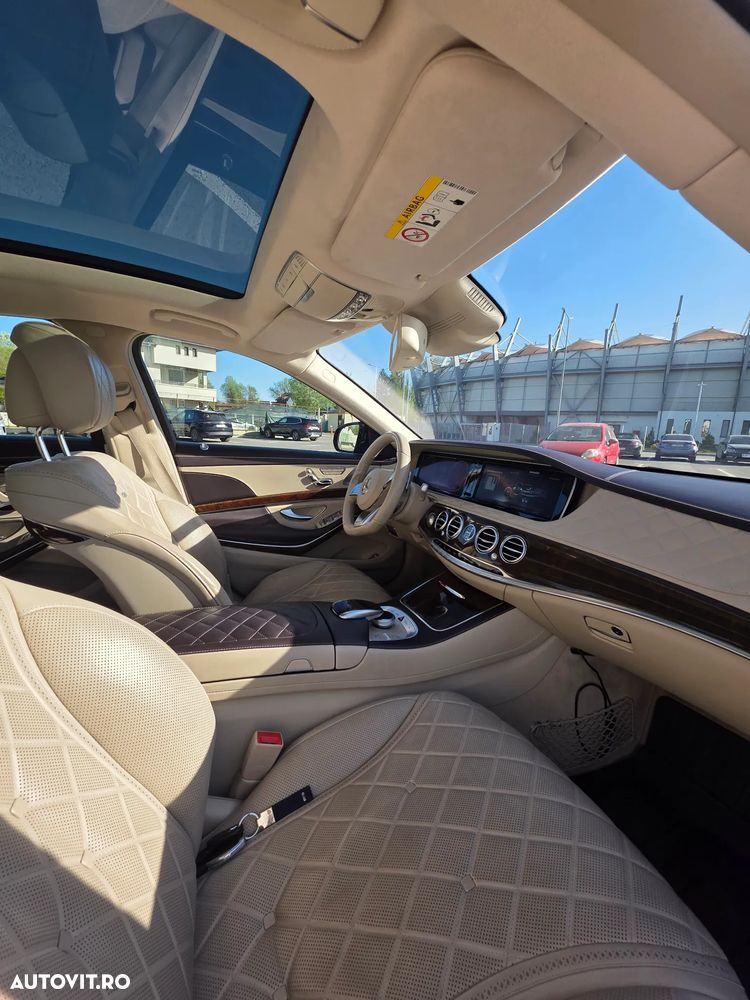 Mercedes-Benz S 350 d 4MATIC BlueTEC Aut - 5