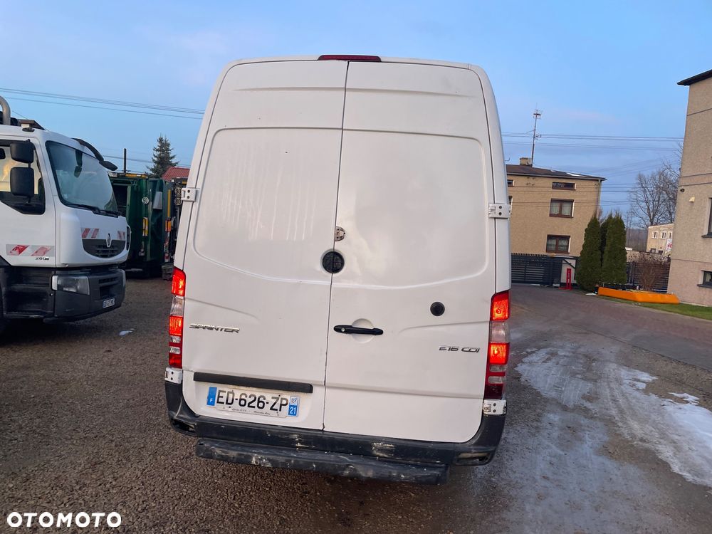 Mercedes-Benz Sprinter 316 Cdi blaszak furgon  Długi wysoki klimatronic - 12