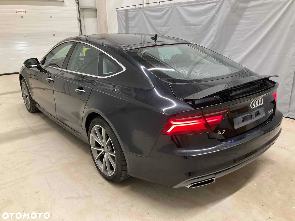 Audi A7 4G S-line Sportback kompletny tył klapa lampy zderzak pas LY9T 38km - 6