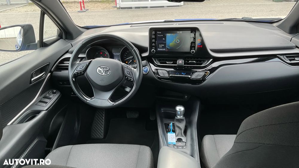 Toyota C-HR 2.0 HSD 184 CP 4x2 CVT C-ult - 18