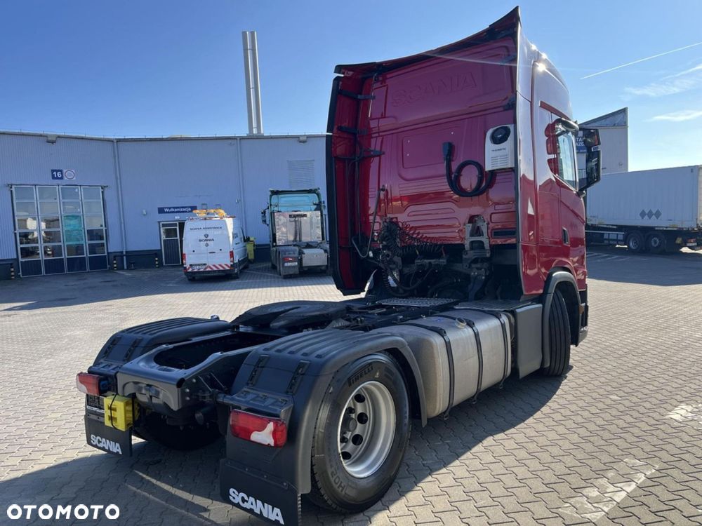 Scania S 450 A4x2NA 4 poduszki Solary Klimatyzacja - 5