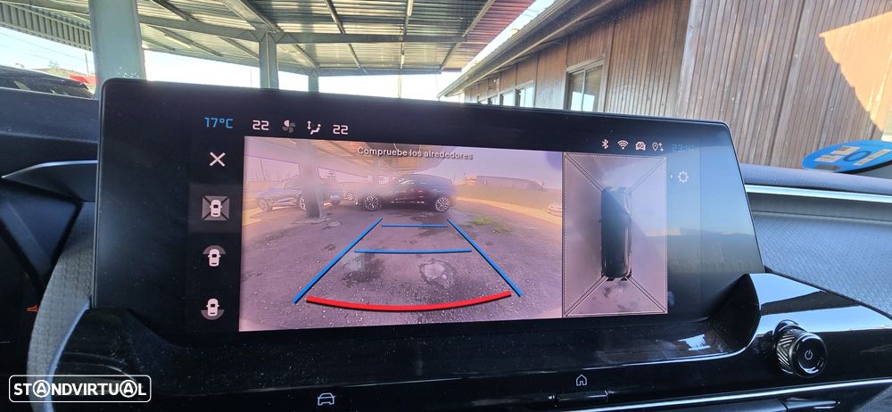 Citroën C5 X 1.6 Hybrid Shine Pack e-EAT8 - 36