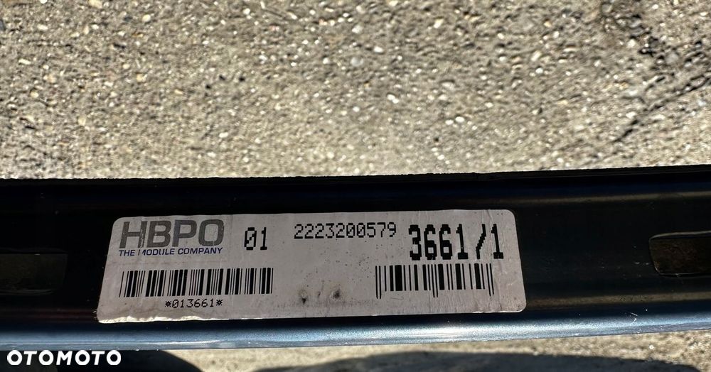 VW ID4 ID.4 11A Skoda Enyaq belka wzmocnienie przod 11A807651 - 11A807111 - 12
